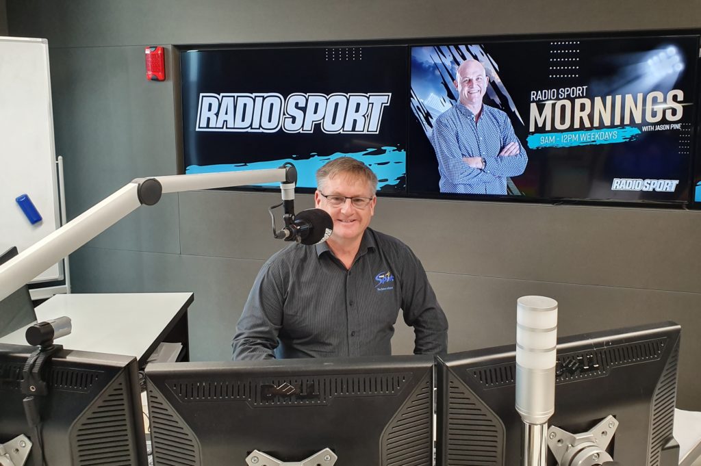 wayne goldsmith, wayne's world, radio sport NZ, moregold, new sport